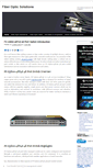 Mobile Screenshot of fiber-optic-solutions.com